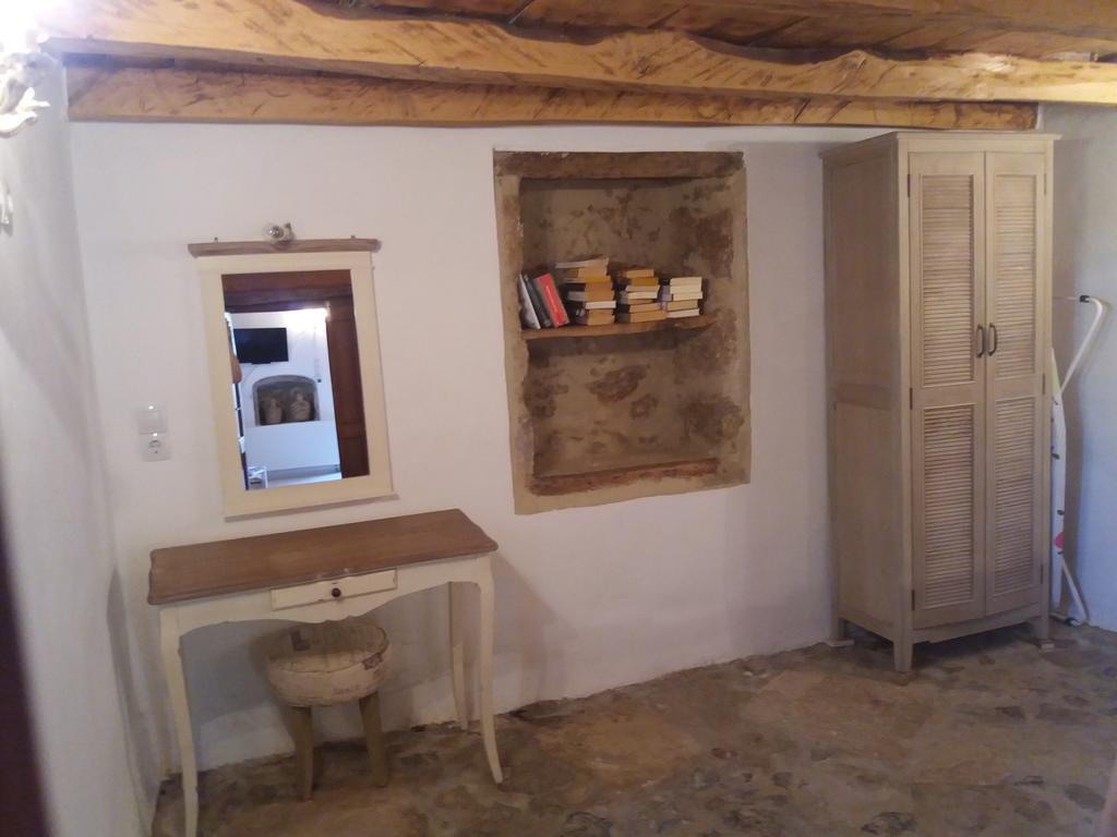 Heracles Traditional Cretan Houses Spílion Værelse billede