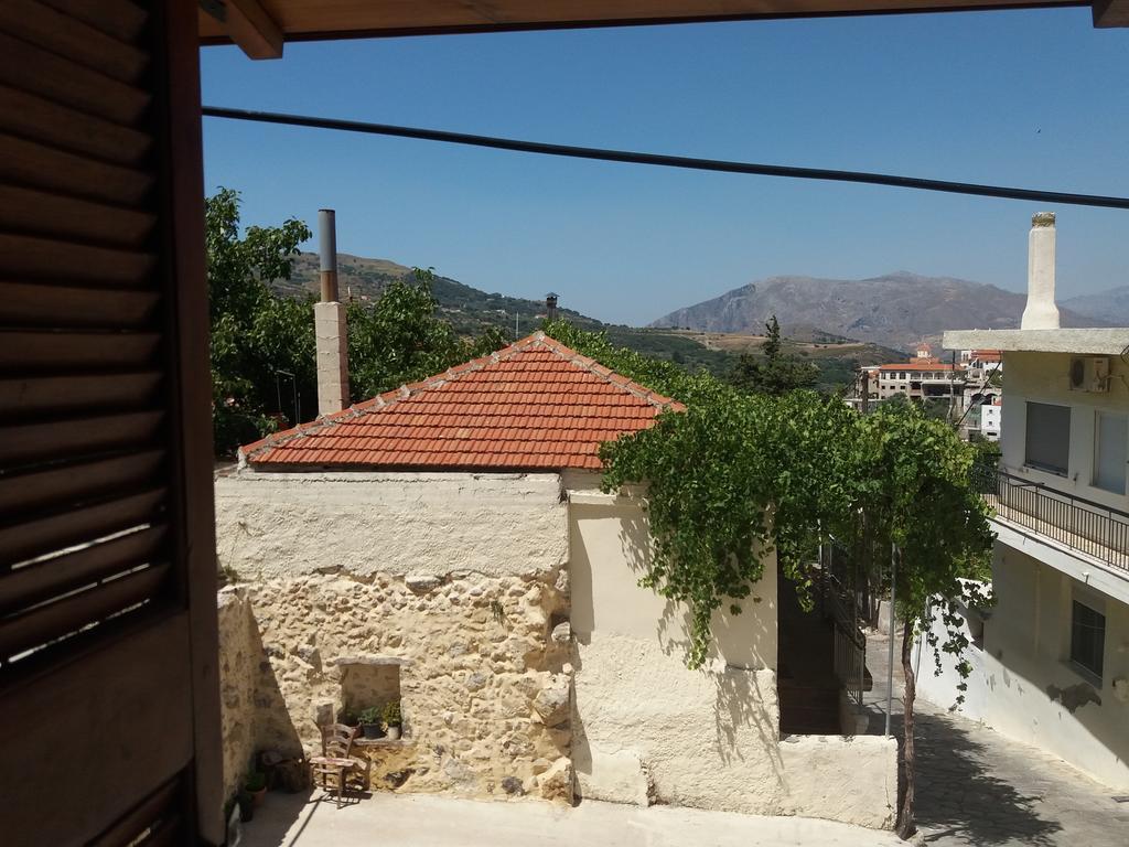 Heracles Traditional Cretan Houses Spílion Værelse billede
